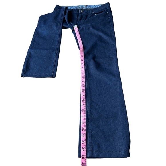 Paige Laurel Canyon Low Rise Dark Boot Cut Jeans 29 Waist Hemmed to 29 Inseam - Picture 13 of 13